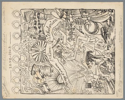 25e anniversaire de règne de Wilhelmina - Patricq Kroon (signed by artist)