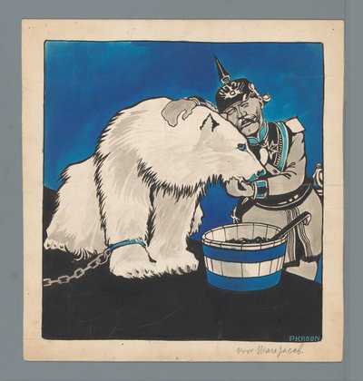 Allemagne et Russie - Patricq Kroon (signed by artist)