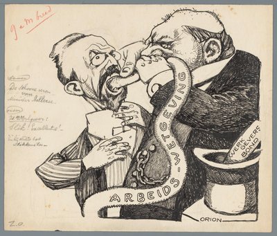 Ministre Aalberse et l