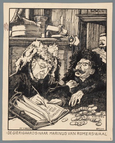 Ministres De Visser et Simon de Vries comme percepteurs d