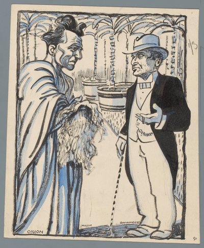 Musch et Bouwmeester - Patricq Kroon (signed by artist)