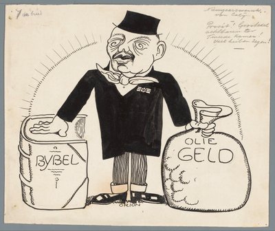 Vœux du Nouvel An de Colijn - Patricq Kroon (signed by artist)