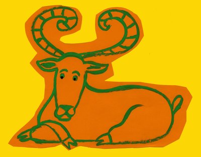 Horoscope : le signe du bélier (illustration de P. La Porta) - Patrizia La Porta