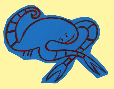 Horoscope : le signe du scorpion (illustration de P. La Porta) - Patrizia La Porta