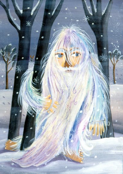 Yeti - Illustration de Patrizia La Porta, 2000 - Patrizia La Porta