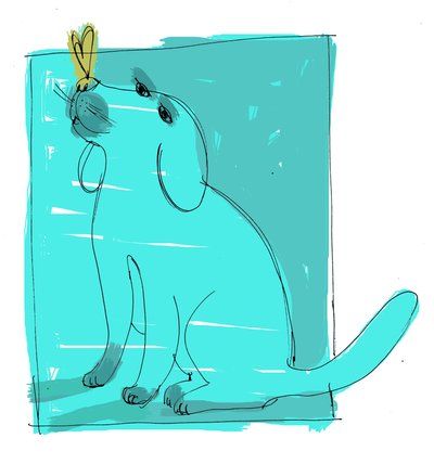 chien, 2000 (Numérique) - Patrizia La Porta