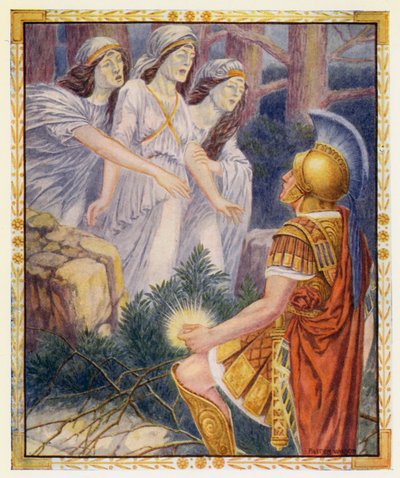 Persée et les trois femmes grises - Patten (after) Wilson