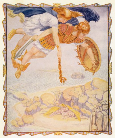 Persée voit les Gorgones - Patten (after) Wilson