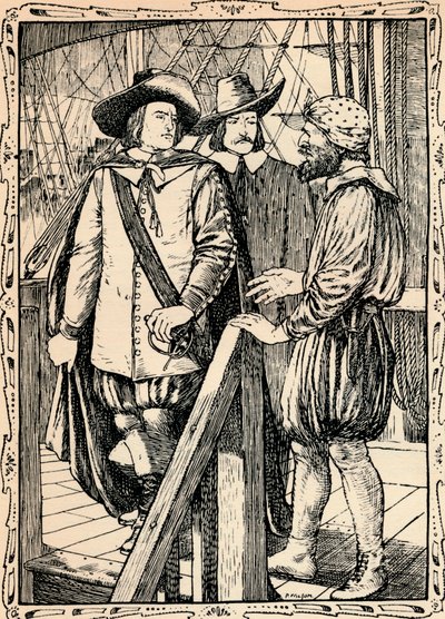Cromwell et Hampden - Patten Wilson