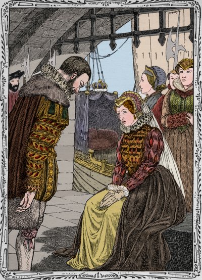 Élisabeth à la porte des traîtres, 1902 - Patten Wilson