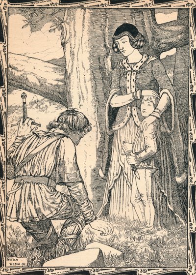 Margaret et le voleur, 1902 - Patten Wilson