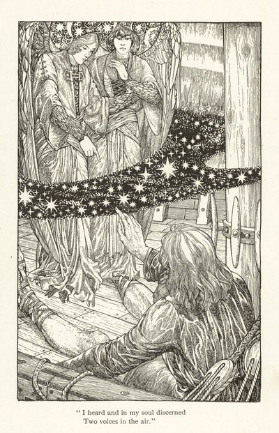 La complainte du vieux marin (gravure) - Patten Wilson