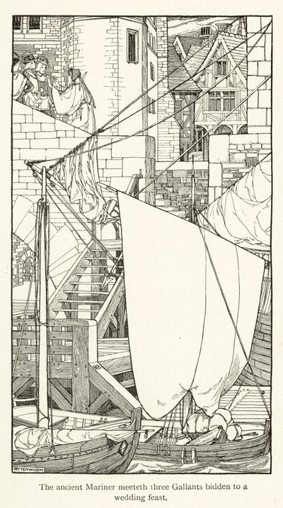 La Complainte du vieux marin - Patten Wilson