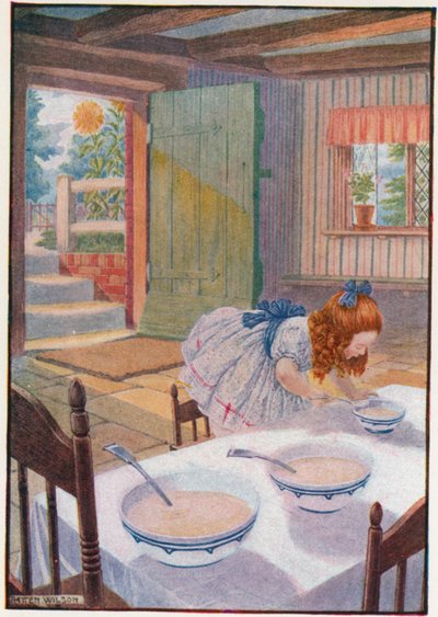 Elle est allée au porridge du petit ours - Patten Wilson