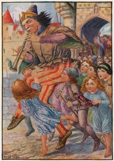 "Arrête, arrête !" criaient les gens, "il prend nos enfants !" - Patten Wilson