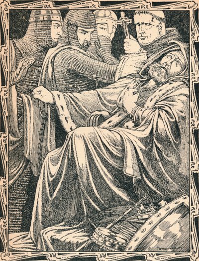 La Mort du roi Jean, 1902 - Patten Wilson