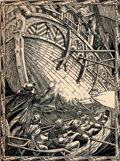 Le Navire Blanc, 1902 - Patten Wilson