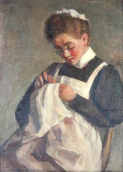 La couturière - Patti Mayor