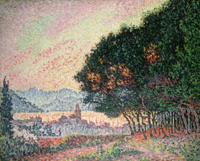 impression d'arts de Paul Signac