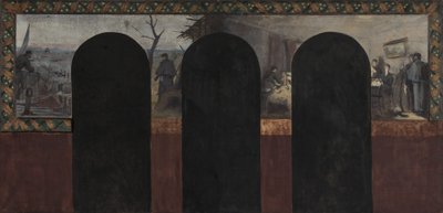 Esquisse pour le bureau du Préfet à l