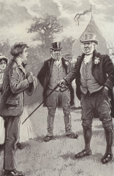 Illustration pour Barchester Towers par Anthony Trollope - Paul (after) Hardy