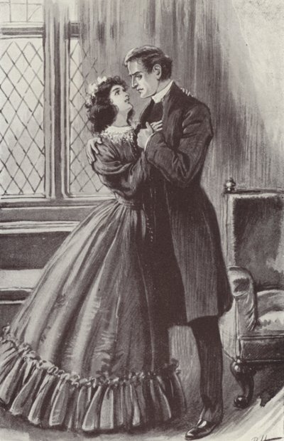 Illustration pour Barchester Towers par Anthony Trollope - Paul (after) Hardy
