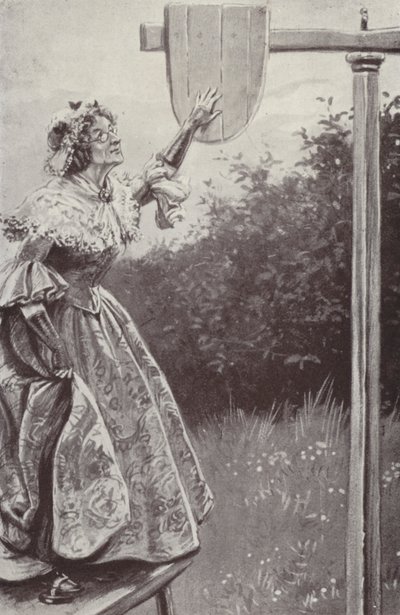 Illustration pour Barchester Towers par Anthony Trollope - Paul (after) Hardy