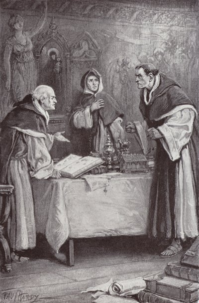 Illustration pour Le Cloître et l