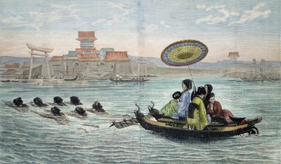 La Barque Japonaise - Paul (after) Lenoir