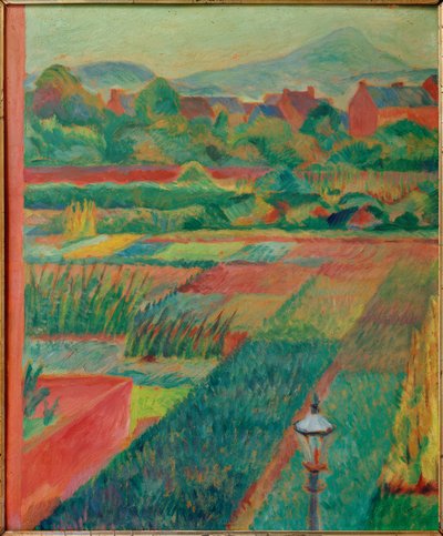 Vue sur le Siebengebirge - Paul Adolf Seehaus