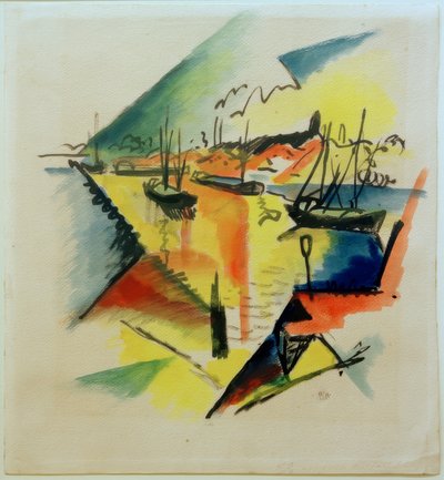 Port industriel rhénan - Paul Adolf Seehaus