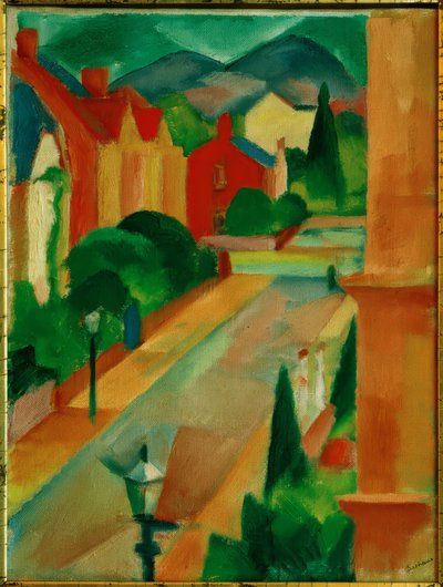 Rue à Bonn - Paul Adolf Seehaus