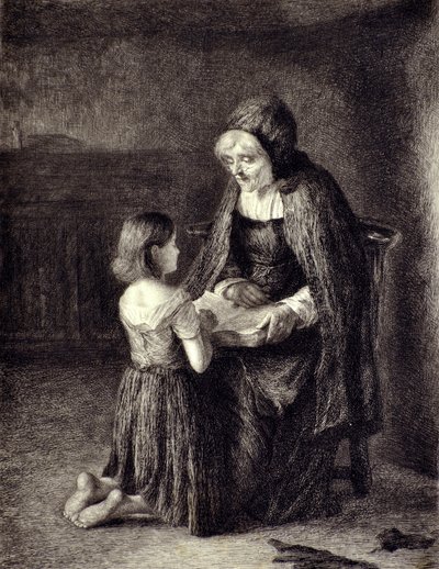 Prière - Paul Adolphe Rajon