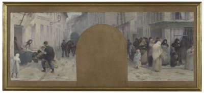 Transport des blessés à l