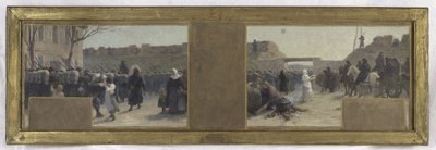 Esquisse pour le bureau du préfet à l