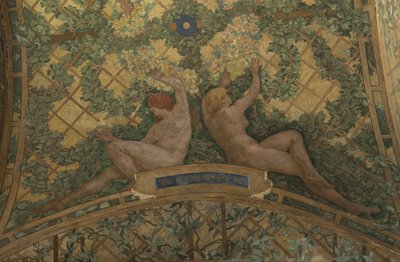 Les saisons : Printemps, entre 1909 et 1910 - Paul Albert Baudouin