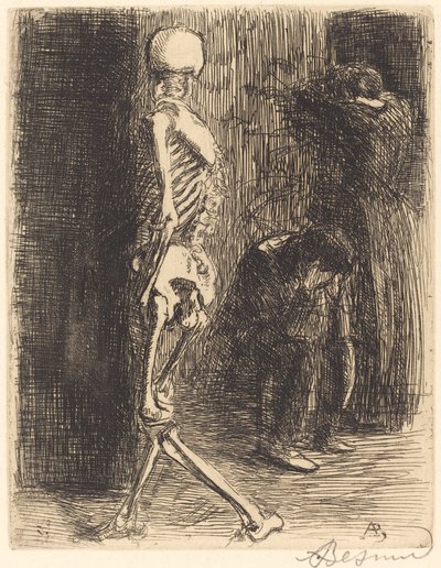 Après la visite, 1900 - Paul Albert Besnard