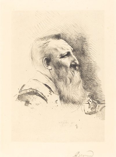 Auguste Rodin, 1900 - Paul Albert Besnard