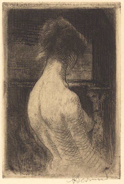 Dos de Femme, 1889 - Paul Albert Besnard