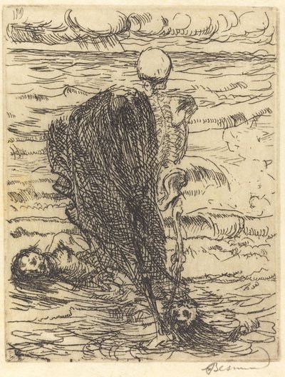 Le coup de filet - Paul Albert Besnard