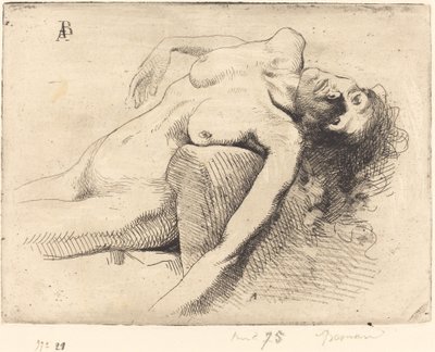 La mourante - Paul Albert Besnard