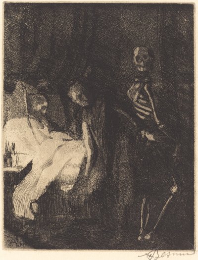 Importune - Paul Albert Besnard