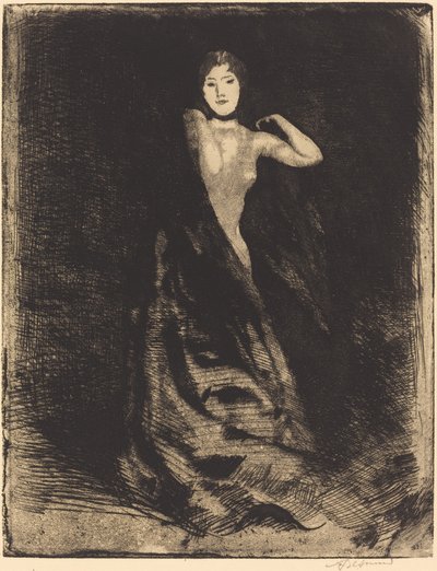 La Femme frontispice, vers 1886 - Paul Albert Besnard