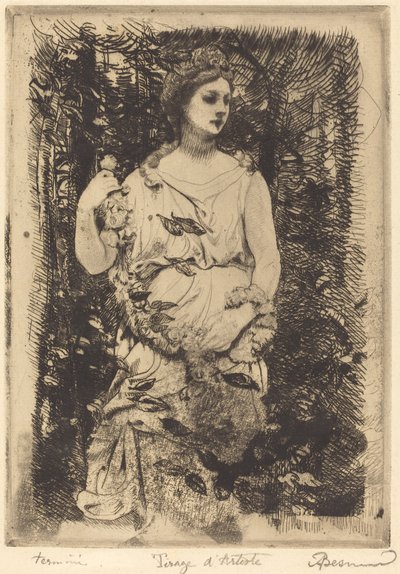 La Flore de le Gros, 1899 - Paul Albert Besnard
