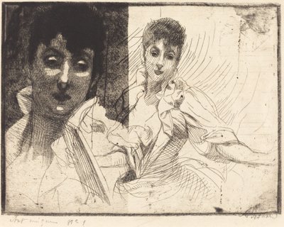 Madeleine Lemaire, 1900 - Paul Albert Besnard