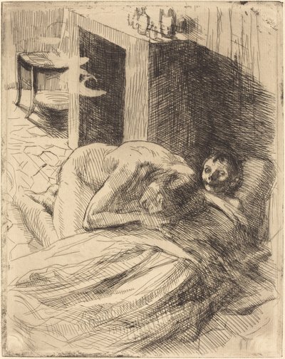 Misère La Misère, vers 1886 - Paul Albert Besnard