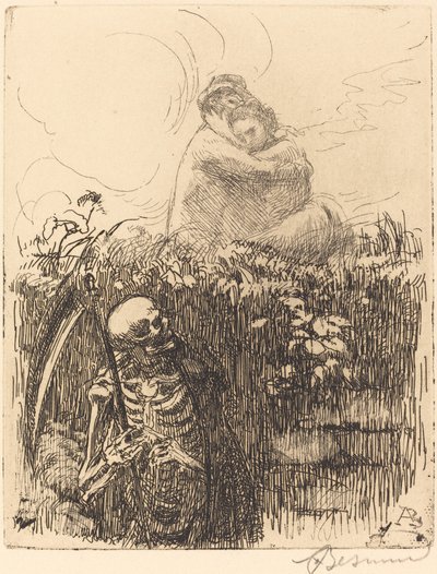 Aux Aguets, 1900 - Paul Albert Besnard