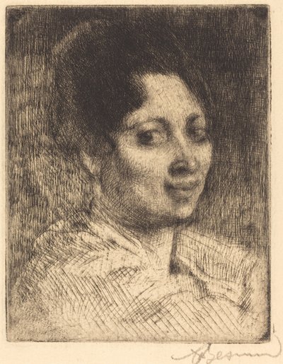 Peppina, 1919 - Paul Albert Besnard