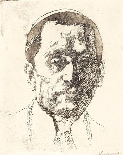 Pape Benoît XV - Paul Albert Besnard