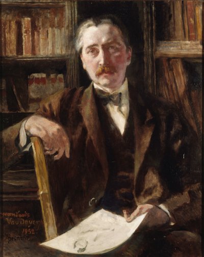 Portrait de Jean-Louis Vaudoyer 1883-1963, 1932 - Paul Albert Besnard